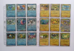POKEMON TCG - Stellar Crown Complete Standard, Reverse, ACE, EX Card Set 100% - Image 4