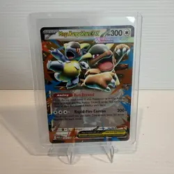 Mega Kangaskhan ex 104/132 NM Holo Double Rare Mega Evolution Pokemon Card TCG - Image 1