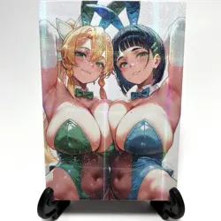 Sword Art Online Kirigaya Suguha Leafa Sexy Anime Waifu Girl Goddess Story Card - Image 2