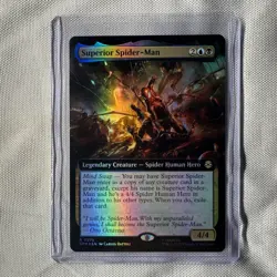 Superior Spider-Man #275 EXTENDED FOIL NM/M MTG Spiderman Magic Card - Image 1