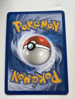 Pokemon card Flying Pikachu 113/111 SECRET RARE Rising Rivals Holo - Image 2