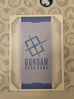 Gundam Card Game TCG - Wing Gundam ST02-001 LR Foil - Image 2