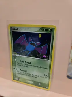 Pokemon Card - Zubat Team Rocket Returns 82/109 Reverse Holo Stamped - Image 2