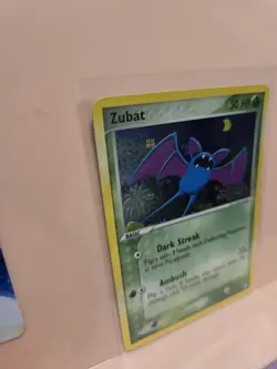 Pokemon Card - Zubat Team Rocket Returns 82/109 Reverse Holo Stamped - Image 3