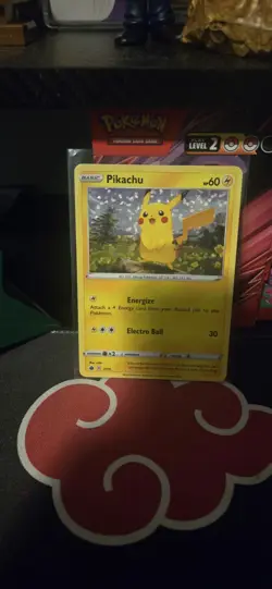 McDonald's Pikachu Promos 2022 Holo English Card 7/15 NM Condition - Image 1