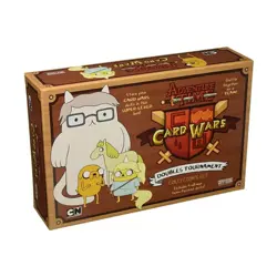 Cryptozoic CCG Adventure Time Card Wars - Doubles Tournament Box SW (VG+/New) - Image 2