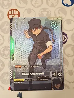 Duo Maxwell - GD01-090 - Tournament Winner Pack - Promo - Gundam Card Game TCG - Image 1