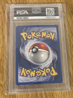 Rocket’s Scyther Holo-1st Edition Pokemon Card PSA 8 NM Mint - Image 3