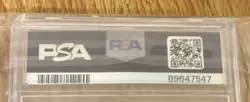 Rocket’s Scyther Holo-1st Edition Pokemon Card PSA 8 NM Mint - Image 4