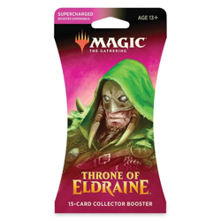 Magic the Gathering MTG Throne of Eldraine - 4x Collector Booster Packs Sealed - Image 1