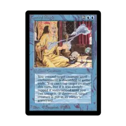 WOTC MtG Beta Control Magic (U) Fair - Image 1