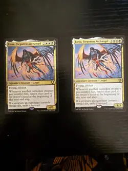 MTG magic Liesa, Forgotten Archangel (M/NM) Innistrad Remastered - Image 1