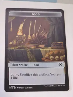 MTG -Food Token NONFOIL - Modern Horizons 3 - Image 1