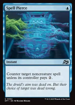 Spell Pierce 1x MtG Aetherdrift SP/NM - Image 1