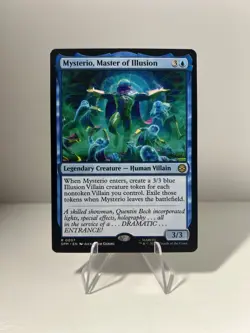 MTG Spider-Man R Mysterio, Master of Illusion #0037 - Image 1