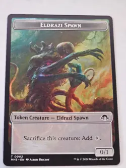 MTG - Eldrazi Spawn Token NONFOIL - Modern Horizons 3 - Image 1