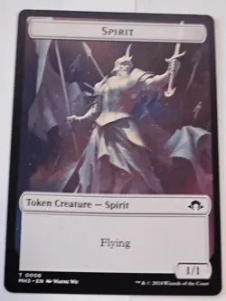 MTG - Spirit | Energy Token Double Sided NONFOIL - Modern Horizons 3 - Image 1