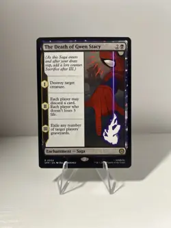 The Death of Gwen Stacy - 0054 - Marvel's Spider-Man MTG - NM/M English - Image 1