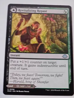 MTG - Revitalizing Repast - Modern Horizons 3 - Image 1