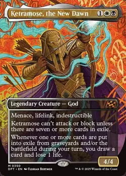 Ketramose, the New Dawn SHOWCASE 1x MtG Aetherdrift SP/NM - Image 1
