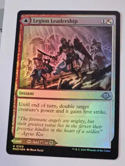 MTG FOIL Legion Leadership - Modern Horizons 3 - Image 1