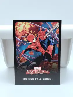 MTG Spider-Man Omega Booster Pack (Sealed) + 2008 Upperdeck Marvel Promo Card - Image 3