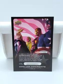 MTG Spider-Man Omega Booster Pack (Sealed) + 2008 Upperdeck Marvel Promo Card - Image 4