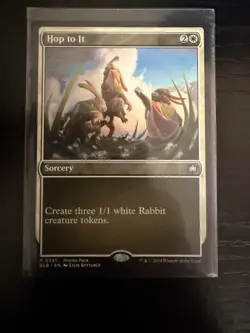 Hop to It Promo BLB NM MTG - Image 1