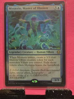Mysterio, Master of Illusion - SPM 0037 - NM - MTG Magic - NM - Foil - Image 1
