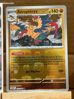 Carte Pokemon 🇫🇷 MASTERBALL' Aeropteryx 051/086 Ev10.5 Flamme Blanche FR - Image 1
