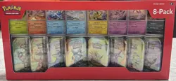 Pokemon TCG Prismatic Evolutions Mini Tin Display Case Sealed Tins, 8Pack Costco - Image 1