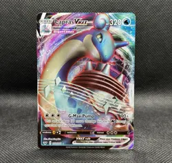 Lapras VMAX SWSH01: Sword & Shield Base Set - Pokemon NM 050/202 - Image 1