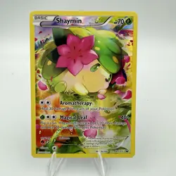 Pokemon Shaymin XY115 Holo Promo Rare 2016 Near Mint - Image 1