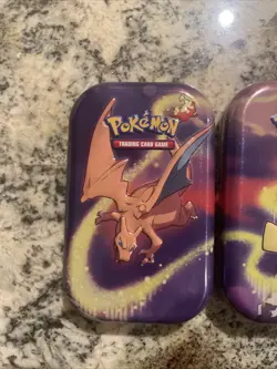 Pokemon 2019 - Kanto Power Full Art Set Mini Tins - G19 - Display Containers - Image 2