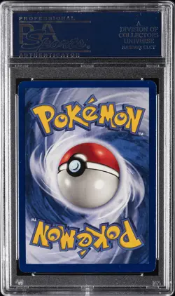1999 POKEMON GAME 1ST ED #82 FULL HEAL PSA 8 - Image 2