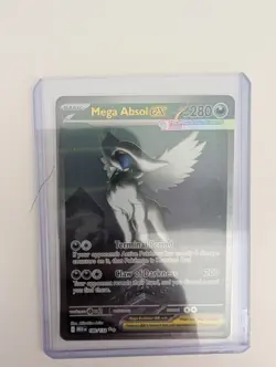 Mega Absol EX 180/132 Secret Illustration Rare Pokemon Mega Evolution Near Mint - Image 1