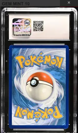 CGC 10 Gem Mint Pokemon Charizard V SWSH050 Promo Holo - Image 2