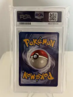 1999 Pokemon Jungle Victreebel #14 Holo 1st Edition PSA 7 - Image 3