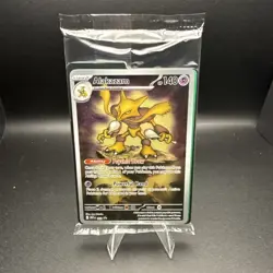 Alakazam - Pokemon Mega Evolutions - ETB Promo - SEALED - Image 1
