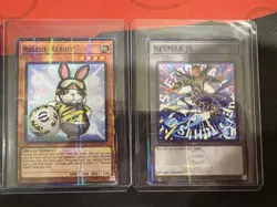 Rescue Rabbit + Neymar Jr - 2025 eFootball Promo Set - Yugioh OTS - Image 1