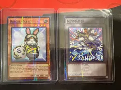 Rescue Rabbit + Neymar Jr - 2025 eFootball Promo Set - Yugioh OTS - Image 2