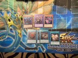 YUGIOH AZAMINA ILIA SILVIA ULTIMATE RARE OTS PACK + More Diabellstar the Black - Image 2