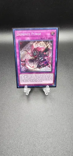 Yugioh Dominus Purge MP25-EN095 Prismatic Secret Rare 1st Edition NM - Image 1