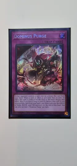 Yugioh Dominus Purge MP25-EN095 Prismatic Secret Rare 1st Edition NM - Image 5