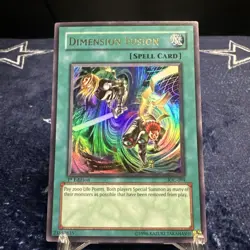 Yugioh Dimension Fusion IOC-094 Ultra Rare 1st Edition English NM - Image 1