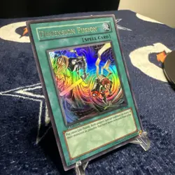 Yugioh Dimension Fusion IOC-094 Ultra Rare 1st Edition English NM - Image 2