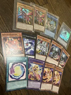 Yugioh 13 Cards Lot OP-28 Y Yare Head Crystron Token and more - Image 2