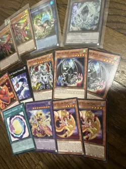 Yugioh 13 Cards Lot OP-28 Y Yare Head Crystron Token and more - Image 3