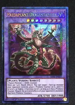 Predaplant Dragostapelia - RA01-EN027 - Collector's Rare - 1st Edition Yugioh - Image 1