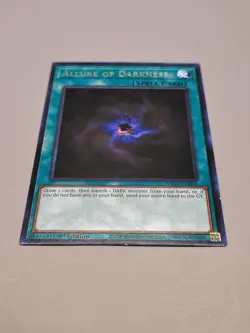 Allure of Darkness #WISU-EN054 Yugioh NM 1st Edition - Image 1